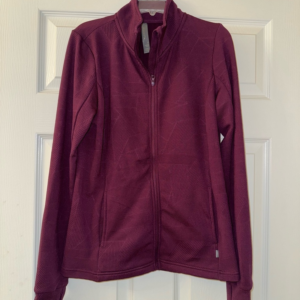 Mondetta Burgundy Jacket! - Picture 2 of 4